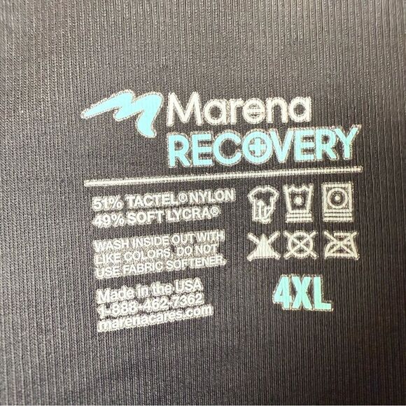 Marena Recovery Girdle with High Back No Closures Short Length Size 4XL - Picture 5 of 5